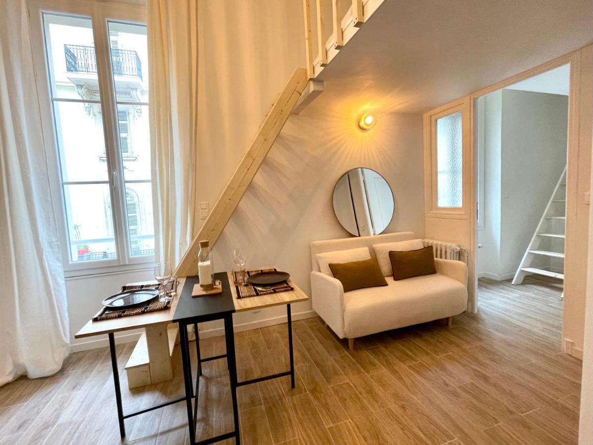 Apartmán Cosy Cocoon - 2 To 4 Travelers. Nice Exteriér fotografie